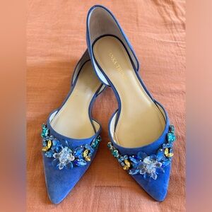 Beautiful blue flats 💙💎